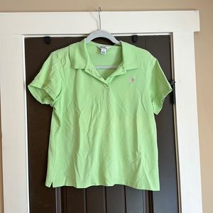 Lime Lilly Pulitzer Polo